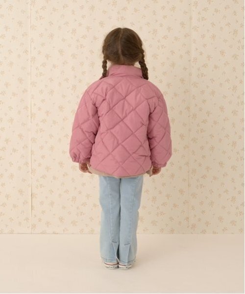 セール】【万能アウター】取外しできる衿付きパフジャケット（ブルゾン