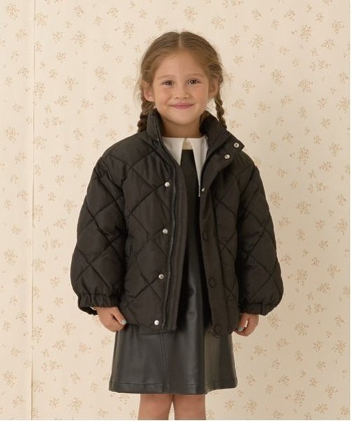 セール】【万能アウター】取外しできる衿付きパフジャケット（ブルゾン