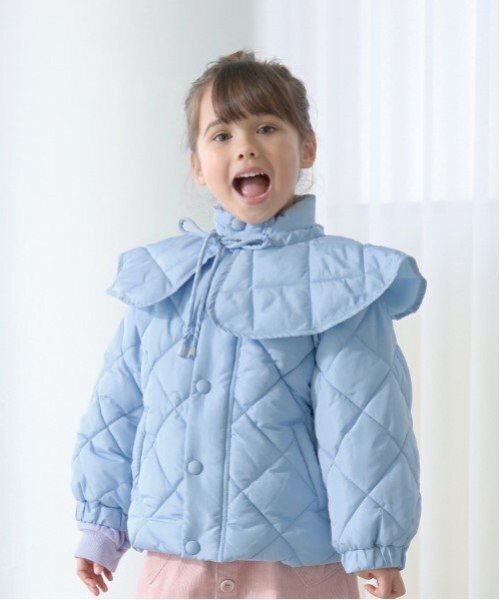 セール】【万能アウター】取外しできる衿付きパフジャケット（ブルゾン