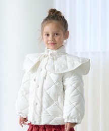 Lycee mine | 【万能アウター】取外しできる衿付きパフジャケット(ブルゾン)