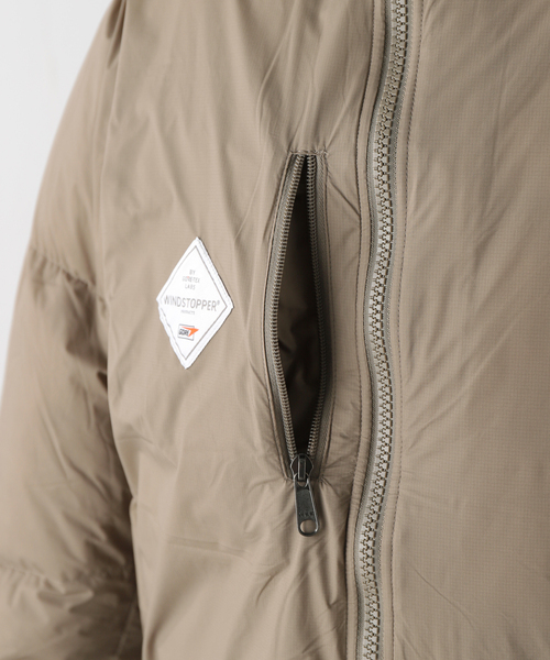 THE NORTH FACE(ザノースフェイス)の「《追加》【THE NORTH FACE】 Alteration Baffs Jacket:ダウンジャケット(ダウンジャケット/コート・レディース・ブラック/ベージュ・SMALL/X-SMALL)」の11枚目の写真