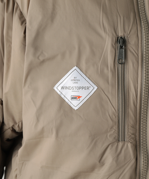 THE NORTH FACE(ザノースフェイス)の「《追加》【THE NORTH FACE】 Alteration Baffs Jacket:ダウンジャケット(ダウンジャケット/コート・レディース・ブラック/ベージュ・SMALL/X-SMALL)」の12枚目の写真