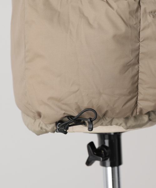 THE NORTH FACE(ザノースフェイス)の「《追加》【THE NORTH FACE】 Alteration Baffs Jacket:ダウンジャケット(ダウンジャケット/コート・レディース・ブラック/ベージュ・SMALL/X-SMALL)」の13枚目の写真