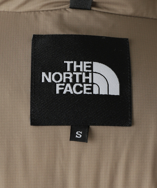 THE NORTH FACE(ザノースフェイス)の「《追加》【THE NORTH FACE】 Alteration Baffs Jacket:ダウンジャケット(ダウンジャケット/コート・レディース・ブラック/ベージュ・SMALL/X-SMALL)」の3枚目の写真