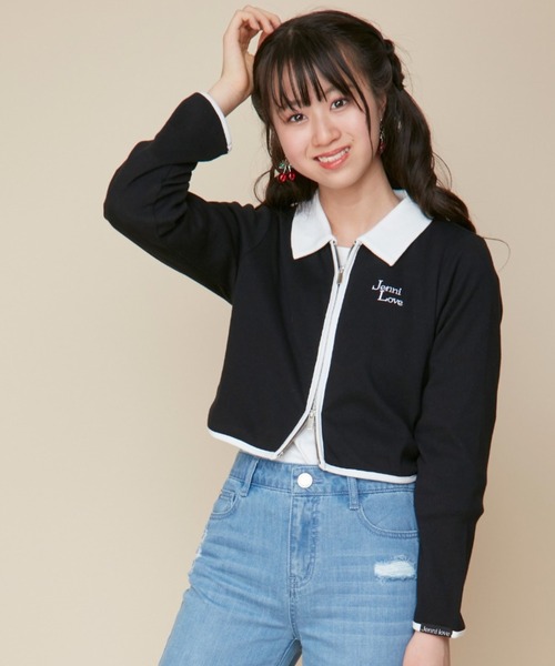 JENNI loveロングカーディガン160 がたかっ