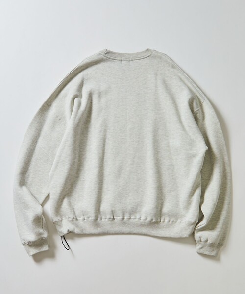 限定展開 KAVU×FREAK'S STORE /カブー 別注 ビッグシルエット ワンポイント刺繍 クルーネックスウェット（スウェット）｜FREAK'S STORE（フリークスストア）