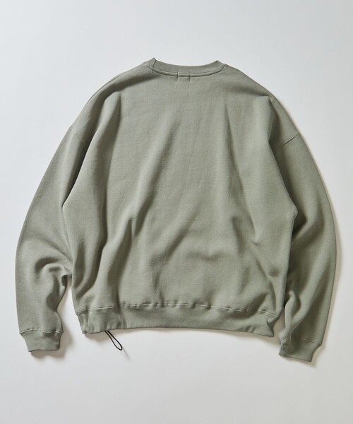 限定展開 KAVU×FREAK'S STORE /カブー 別注 ビッグシルエット ワンポイント刺繍 クルーネックスウェット（スウェット）｜FREAK'S STORE（フリークスストア）