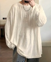 クラッシュダメージ加工Tシャツ