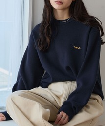 超美品❤BRIEFING ネイビー ロゴニットセーター☆ mz2639-11_1.jpg