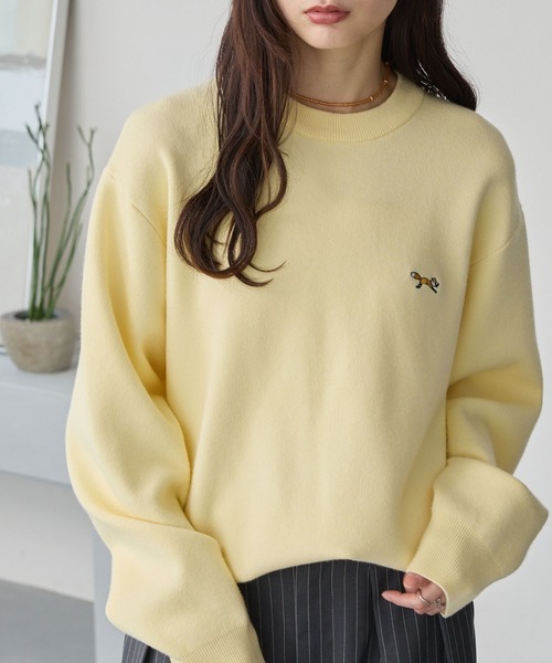 MONO-MART（モノマート）の「<抗ピリング/ウォッシャブル>PENNEYS