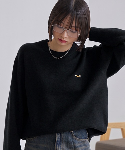 PENNEYS/ペニーズ 別注 <抗ピリング/ウォッシャブル>THE FOX