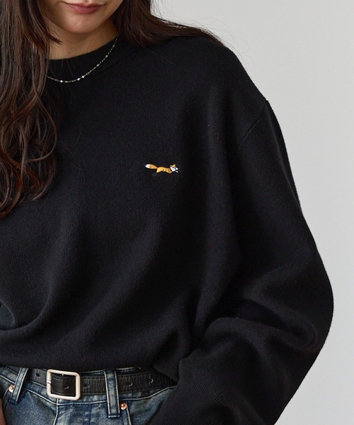 新品　PING ピン　スニード　プルオーバー　ブラック　ボックスロゴ　Mサイズ PING APPAREL】10カラークルーネックニットプルオーバー