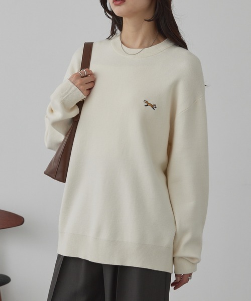 セール】<抗ピリング/ウォッシャブル>PENNEYS/ペニーズ 別注 THE FOX