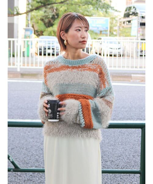 Ungrid - 本日限定最終売り切り価格‼︎Ungrid新作フリンジニット Ungrid（ニット/セーター）のフリマアイテム一覧