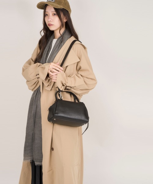 LORISTELLA(ロリステッラ)の「【LORISTELLA/ロリステッラ】ハンドバッグ ショルダー ワンハンドル バッグ(ショルダーバッグ・レディース・ブラック/チャコールグレー/ブラウン/ダークブラウン・FREE)」の22枚目の写真