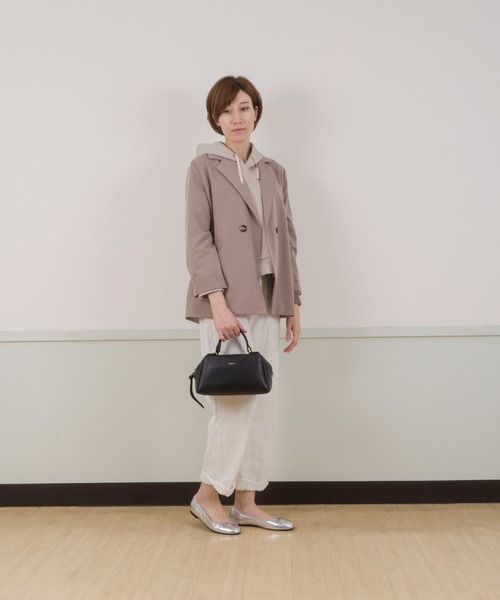 LORISTELLA(ロリステッラ)の「【LORISTELLA/ロリステッラ】ハンドバッグ ショルダー ワンハンドル バッグ(ショルダーバッグ・レディース・ブラック/チャコールグレー/ブラウン/ダークブラウン・FREE)」の15枚目の写真