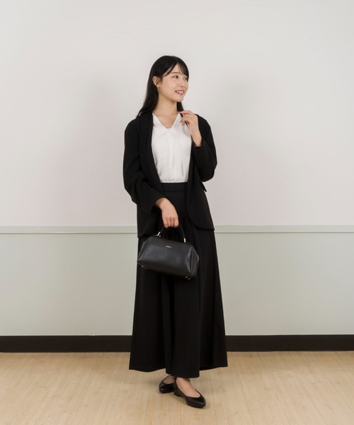 LORISTELLA(ロリステッラ)の「【LORISTELLA/ロリステッラ】ハンドバッグ ショルダー ワンハンドル バッグ(ショルダーバッグ・レディース・ブラック/チャコールグレー/ブラウン/ダークブラウン・FREE)」の19枚目の写真