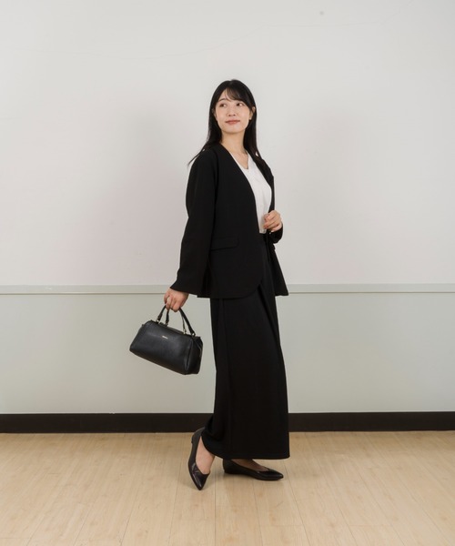 LORISTELLA(ロリステッラ)の「【LORISTELLA/ロリステッラ】ハンドバッグ ショルダー ワンハンドル バッグ(ショルダーバッグ・レディース・ブラック/チャコールグレー/ブラウン/ダークブラウン・FREE)」の20枚目の写真
