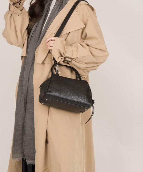 LORISTELLA(ロリステッラ)の「【LORISTELLA/ロリステッラ】ハンドバッグ ショルダー ワンハンドル バッグ(ショルダーバッグ・レディース・ブラック/チャコールグレー/ブラウン/ダークブラウン・FREE)」の21枚目の写真