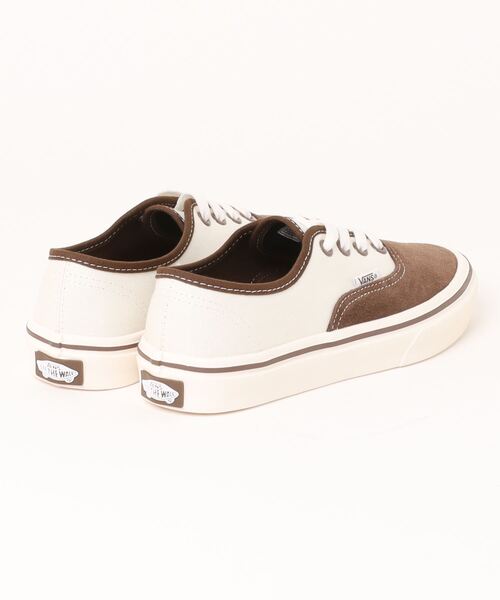 【VANS】 ヴァンズ AUTHENTIC LITE CHOCO/WHITE 国内発送 VANS】 ヴァンズ AUTHENTIC LITE オーセンティック ライト V44