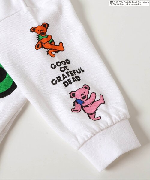Grateful Dead（グレイトフルデッド）の「【グレイトフルデッド】3柄Tシャツ（Tシャツ/カットソー・キッズ・グレー/オフホワイト/ブラック・140/90/100/110/120/80/130）」の7枚目の写真