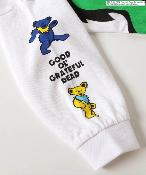 Grateful Dead（グレイトフルデッド）の「【グレイトフルデッド】3柄Tシャツ（Tシャツ/カットソー・キッズ・グレー/オフホワイト/ブラック・140/90/100/110/120/80/130）」の8枚目の写真