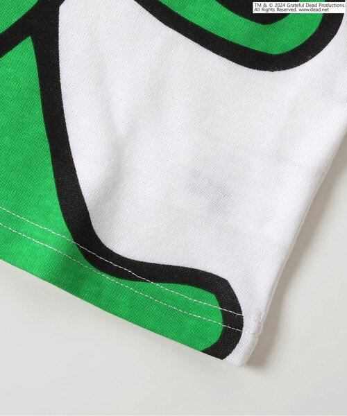Grateful Dead（グレイトフルデッド）の「【グレイトフルデッド】3柄Tシャツ（Tシャツ/カットソー・キッズ・グレー/オフホワイト/ブラック・140/90/100/110/120/80/130）」の9枚目の写真