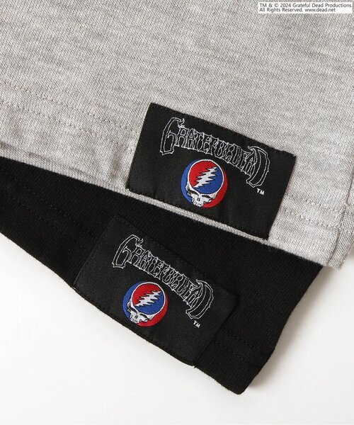 Grateful Dead（グレイトフルデッド）の「【グレイトフルデッド】3柄Tシャツ（Tシャツ/カットソー・キッズ・グレー/オフホワイト/ブラック・140/90/100/110/120/80/130）」の12枚目の写真