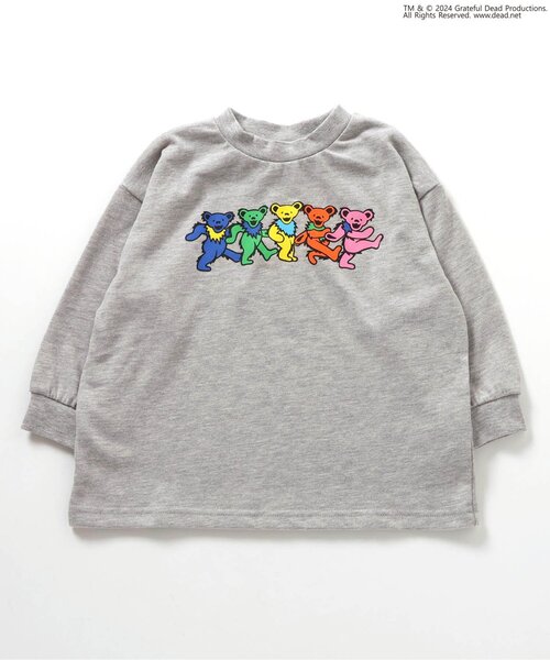 Grateful Dead（グレイトフルデッド）の「【グレイトフルデッド】3柄Tシャツ（Tシャツ/カットソー・キッズ・グレー/オフホワイト/ブラック・140/90/100/110/120/80/130）」の13枚目の写真