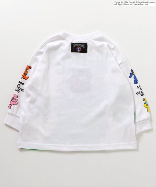 Grateful Dead（グレイトフルデッド）の「【グレイトフルデッド】3柄Tシャツ（Tシャツ/カットソー・キッズ・グレー/オフホワイト/ブラック・140/90/100/110/120/80/130）」の17枚目の写真