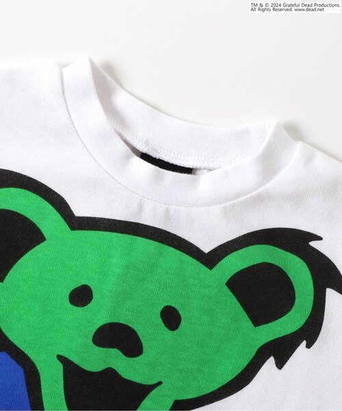 Grateful Dead（グレイトフルデッド）の「【グレイトフルデッド】3柄Tシャツ（Tシャツ/カットソー・キッズ・グレー/オフホワイト/ブラック・140/90/100/110/120/80/130）」の18枚目の写真