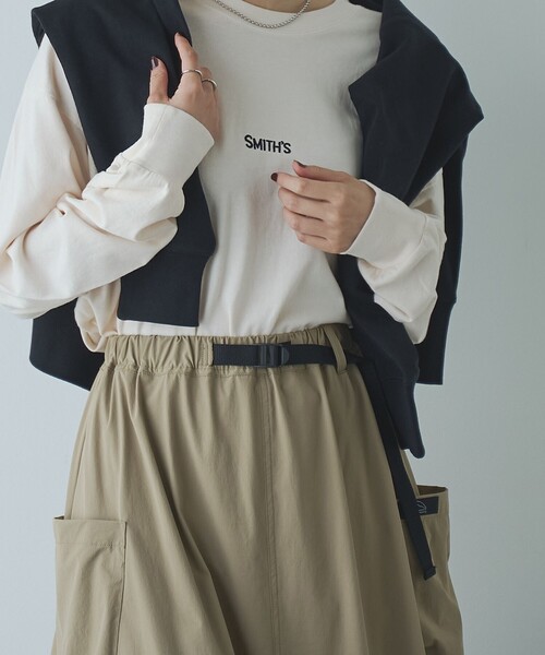 セール】【C.mt】ポケット付きフレアスカート（スカート）｜coen