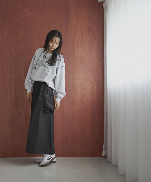 セール】【C.mt】ポケット付きフレアスカート（スカート）｜coen