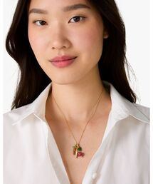 Kate Spade スナックタイムチャームペンダント kate spade new york｜スナック タイム チャーム ペンダント