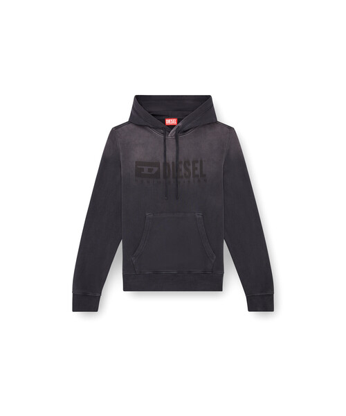 DIESEL(ディーゼル)の「メンズ スウェット パーカー(パーカー・メンズ・ブラック・MEDIUM/LARGE/SMALL/X-SMALL/XX-LARGE/XXX-LARGE/X-LARGE)」の5枚目の写真