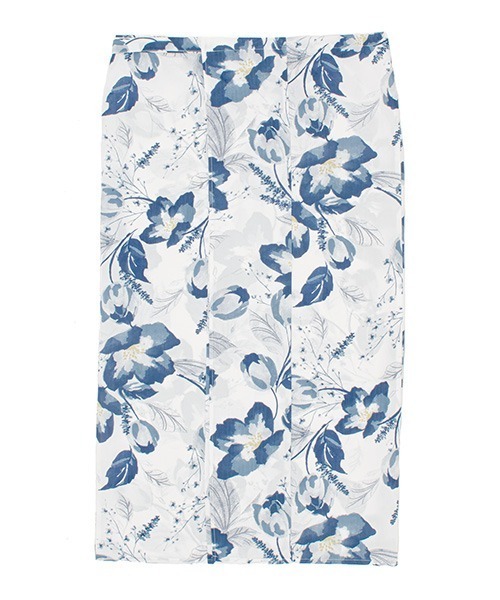 セール】floroセパレート浴衣3点セット （上着＋巻スカート＋帯