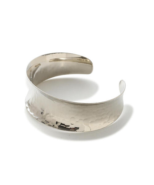 RRL Hammered Sterling Silver Cuff バングル RRL Hammered