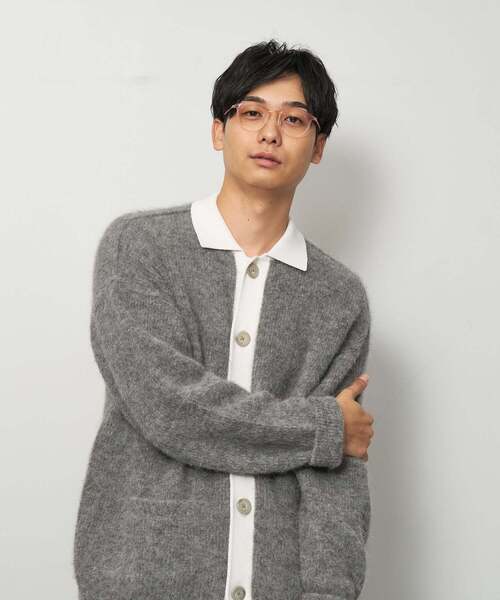 ボストン型 メガネ 中顔面短縮みえメガネ 軽量 大人可愛い おうち