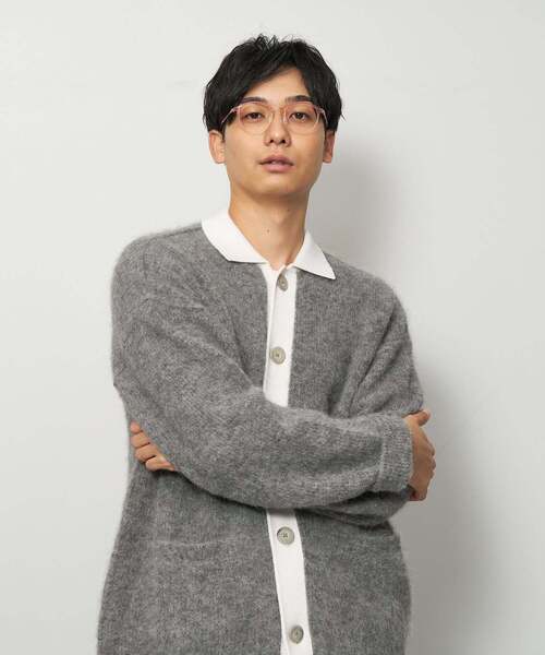 ボストン型 メガネ 中顔面短縮みえメガネ 軽量 大人可愛い おうち