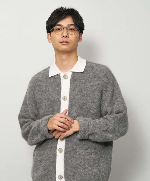 ボストン型 メガネ 中顔面短縮みえメガネ 軽量 大人可愛い おうち