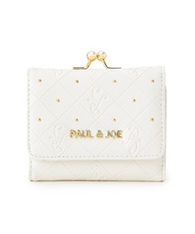 PAUL & JOE ACCESSOIRES（ポールアンドジョーアクセソワ）の「口金ミニ財布 <ロゴエンボス> PAUL & JOE ACCESSOIRES（財布）」