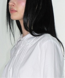CRANK（クランク）の「韓国ブランド CRANK クランク PINTUCK LACE LONG