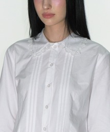 CRANK（クランク）の「韓国ブランド CRANK クランク PINTUCK LACE LONG