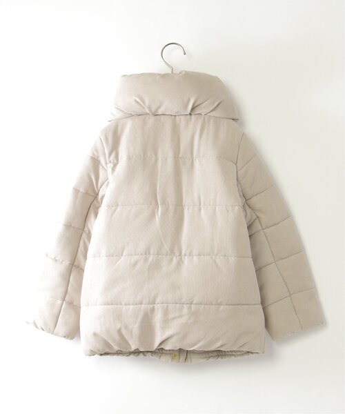 ikka（イッカ）の「【親子コーデ】細コール中綿ジャケット（110~160cm）（ダウンジャケット/コート・キッズ・チャコールグレー/ベージュ・XS/S/M/L/XL）」の18枚目の写真
