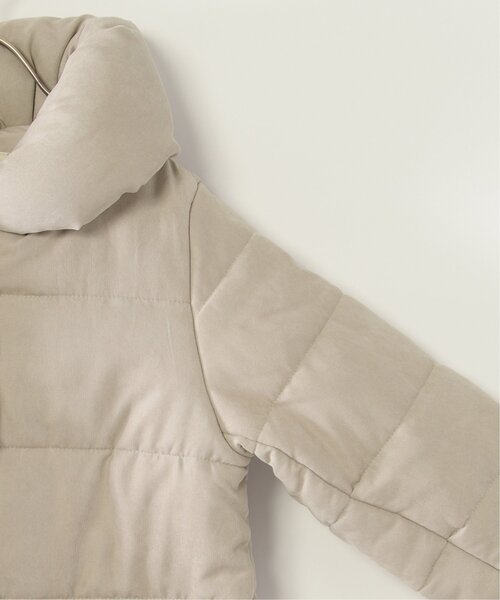 ikka（イッカ）の「【親子コーデ】細コール中綿ジャケット（110~160cm）（ダウンジャケット/コート・キッズ・チャコールグレー/ベージュ・XS/S/M/L/XL）」の19枚目の写真