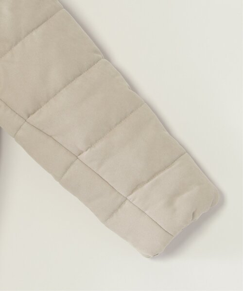 ikka（イッカ）の「【親子コーデ】細コール中綿ジャケット（110~160cm）（ダウンジャケット/コート・キッズ・チャコールグレー/ベージュ・XS/S/M/L/XL）」の20枚目の写真