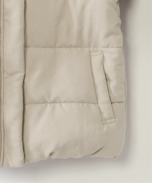 ikka（イッカ）の「【親子コーデ】細コール中綿ジャケット（110~160cm）（ダウンジャケット/コート・キッズ・チャコールグレー/ベージュ・XS/S/M/L/XL）」の21枚目の写真
