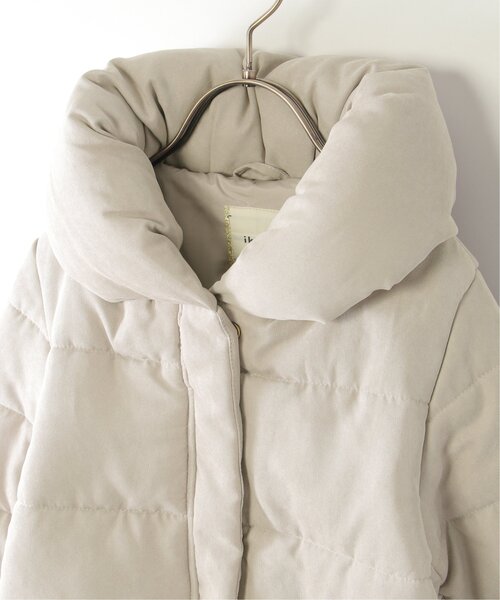 ikka（イッカ）の「【親子コーデ】細コール中綿ジャケット（110~160cm）（ダウンジャケット/コート・キッズ・チャコールグレー/ベージュ・XS/S/M/L/XL）」の22枚目の写真