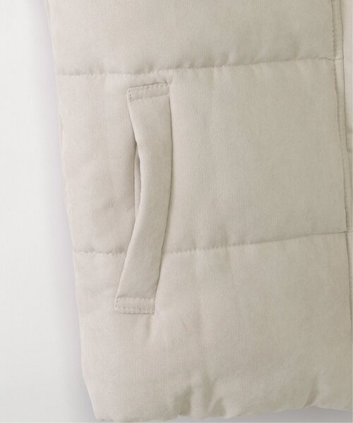 ikka（イッカ）の「【親子コーデ】細コール中綿ジャケット（110~160cm）（ダウンジャケット/コート・キッズ・チャコールグレー/ベージュ・XS/S/M/L/XL）」の11枚目の写真