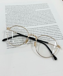 【GALENA/ガレナ】メタルフレームメガネ